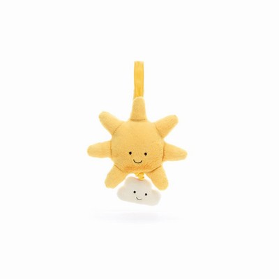 Jellycat Amuseables Sun Musical Pull | XJ8231904